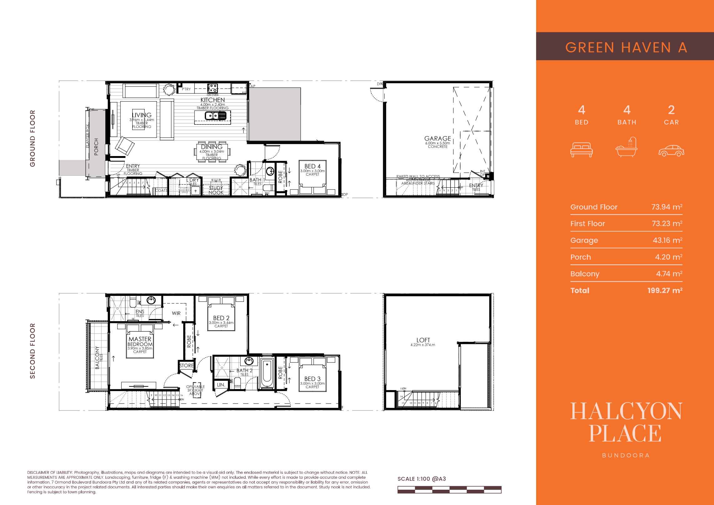 [Townhouses] Uni Hill Halcyon Place Estate, Bundoora OpenLot